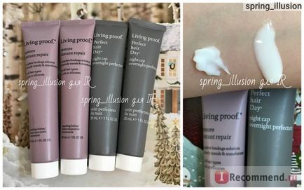 Крем для волосся living proof restore instant repair repairing lotion - «крем для волосся restore