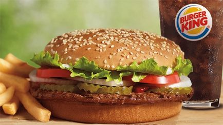 A legnagyobb cégek a fast food (gyors) A legnagyobb gyorséttermi cég