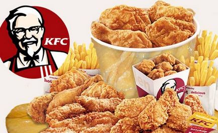 A legnagyobb cégek a fast food (kínálat) A legnagyobb gyorséttermi cég