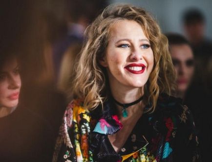 Ksenia Sobchak nevezte az elsőszülött fia tiszteletére elhunyt híres énekes - showbiznisz on