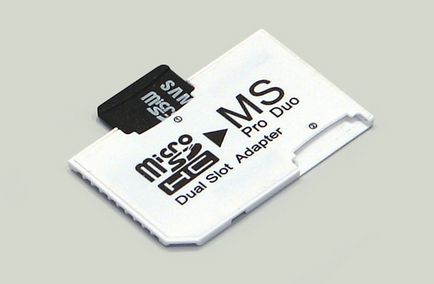 Ks-este adaptorul de memorie mecada pro duo pentru două carduri de memorie microsd - recenzii și teste
