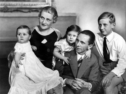 Túlélők a gyerekek Magda Goebbels és minden öltek cianid