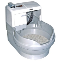 Vásárlás automatikus WC-macskáknak (macska) Vásárlás automatikus WC-macskáknak