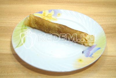 Курка фарширована млинцями - покроковий рецепт з фото другі страви