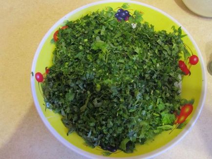 Kutaby cu verdeață sau patties prajit cu ierburi, un bucătar