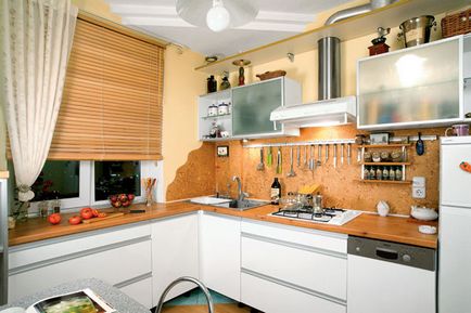 Bucătărie în fotografia de design cehă