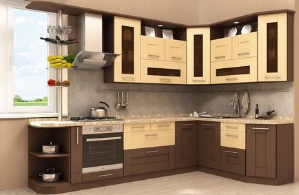 Кухонні меблі з сосни особливості використання, фото і відео приклади