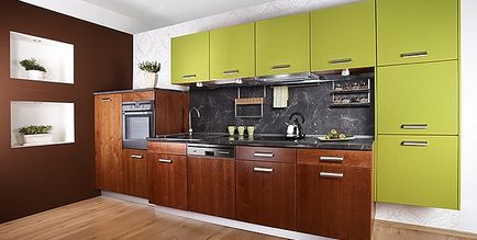Seturi de bucătărie din cehă, cehă, design interior, stil de decorare, fotografie