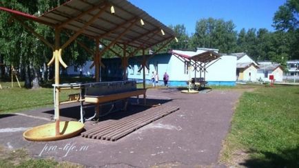 Camp tisztáson Rybinsk, blog, 30 évesek!