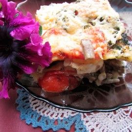 Lasagna într-un cuptor cu microunde este o rețetă delicioasă, un hozoboz - știm totul despre mâncare