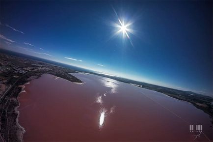 Лікувальна рожеве соляне озеро Велья - bsrgroup - тури в Іспанію