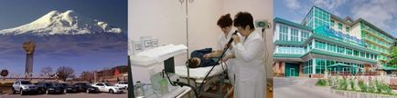 Tratamentul în kislovodsk - Stațiunile de sănătate din sudul Rusiei