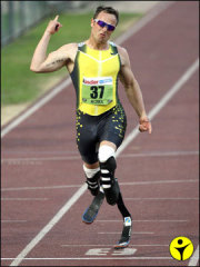 Atletism pe proteze pentru aurul olimpic