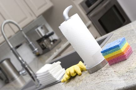 Curățenie ușoară cum să spălați bucătăria de grăsime în 5 minute