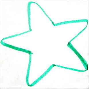 Formarea unei stele din plasticină