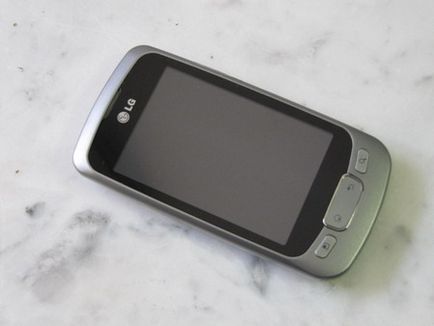 Lg p500 optimus one android 2