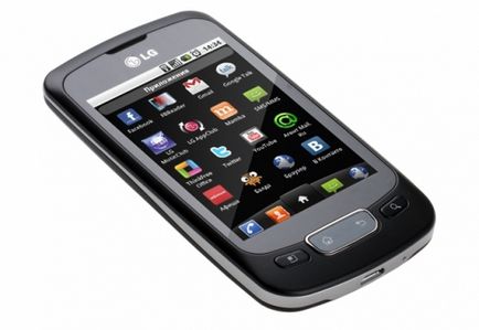 Lg P500 Optimus One android 2