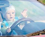 Conducător auto personal pentru copil