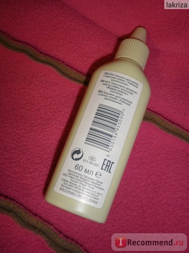 Лосьйон для волосся avon spa з маслом оливи райське зволоження - «немає на планеті більш легендарного