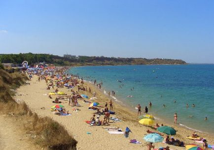 Cele mai bune plaje din Sevastopol cele mai bune este în mediul rural