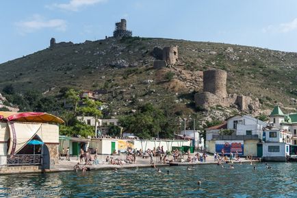 Cele mai bune plaje din Sevastopol cele mai bune este în mediul rural