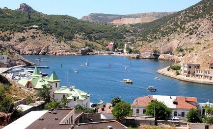 Cele mai bune plaje din Sevastopol cele mai bune este în mediul rural