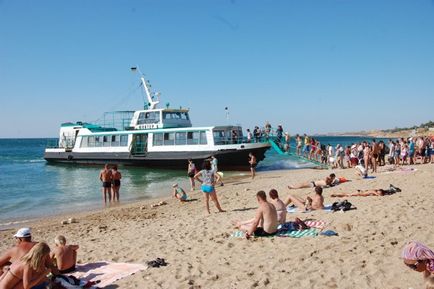 Cele mai bune plaje din Sevastopol cele mai bune este în mediul rural