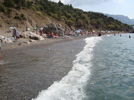 Cele mai bune plaje din Sevastopol cele mai bune este în mediul rural