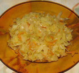 Кращі рецепти тушкованої капусти з рисом та іншими інгредієнтами