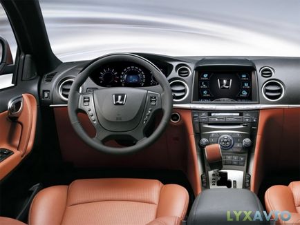 Luxgen 7 SUV цена снимки, ревюта, спецификации lyuksgen 7 SUV 2014-2015 г.