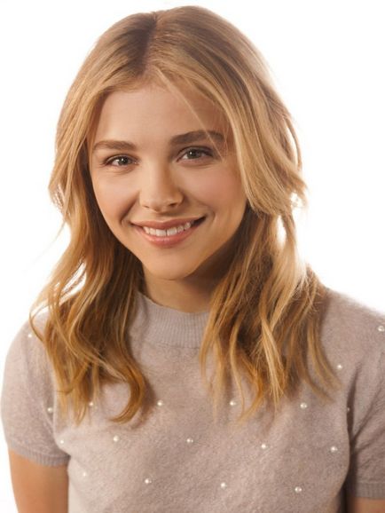 Smink Chloe Moretz és különböző karakter a filmben - make-up otthon