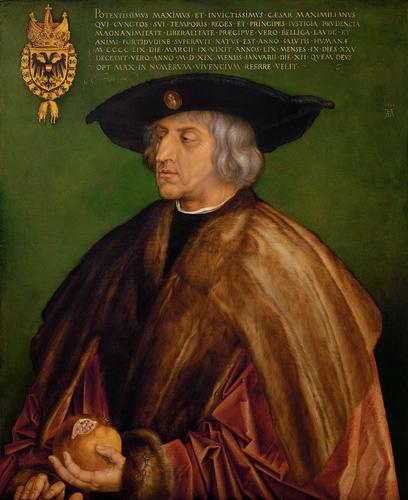 Maximilian i - biografie și familie