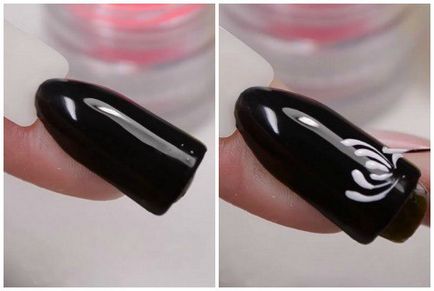 Мармелад на ногтях- покрокове створення манікюру з меланжем