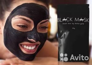 Маска black mask для особи від чорних крапок