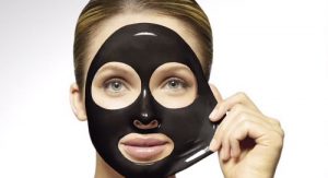 Маска black mask для особи від чорних крапок