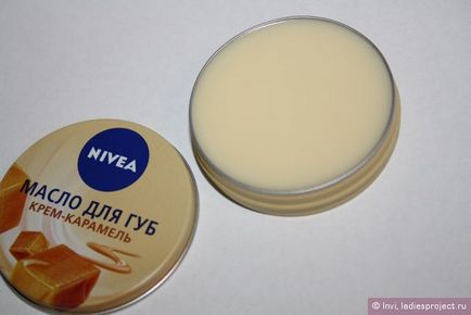 Olaj Lip krém karamell NIVEA -, fényképek és ár