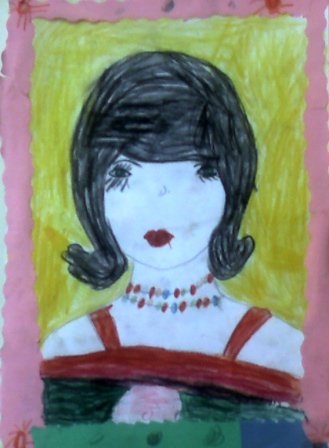 Mester osztályban a gyermekek tanulási portré rajz sablonok