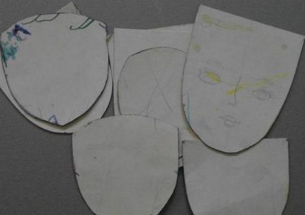 Майстер-клас з навчання дітей малюванню портрета за допомогою шаблонів