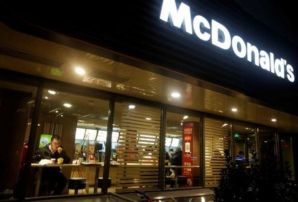 Mcdonald - s azt akarja, hogy közel kétszer annyi étterem Kínában 2022 Reuters