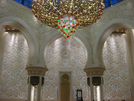 Мечеть шейха Зайеда в абу-дабі