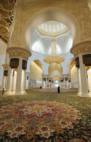 Moscheea lui Sheikh Zayed din Abu Dhabi