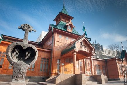 Hely Múzeum Néprajzi Hangszerek (kazah) Hely Múzeum kazah népi hangszerek