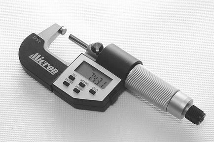 Micrometru - ce fel de instrument și cum să îl utilizați