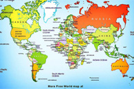 Oceanul Mondial, resursele și geografia sa