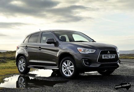 Mitsubishi ACX 2014 árak, az integráció, teszt-meghajtó az új Mitsubishi, felüljárók és terepjárók