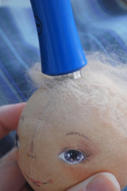 Мк зачіска для тиквоголовкі - ярмарок майстрів - ручна робота, handmade