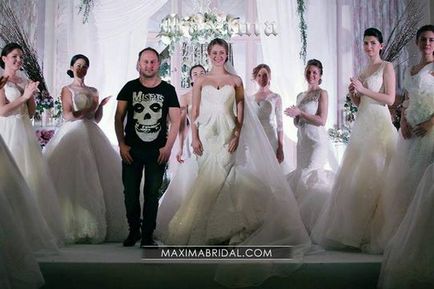 Divat és trendek esküvői ruhák 2016-2017 interjú Marina guralyukom, szalon tulajdonosa