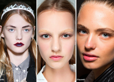 Tendințe de modă în make-up 2016 - te elegant