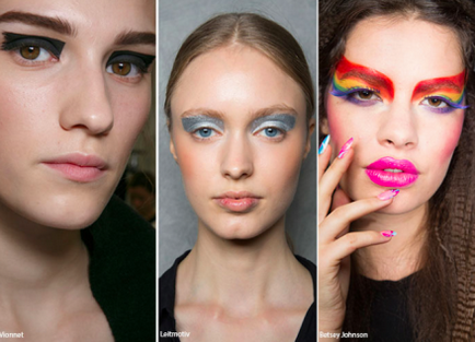 Tendințe de modă în make-up 2016 - te elegant