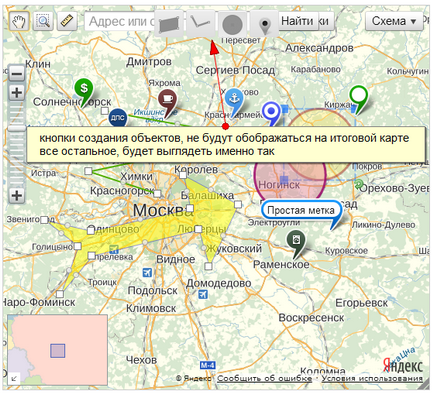 Designerul Yandex Map pentru joomla este vorba despre dezvoltarea web-ului